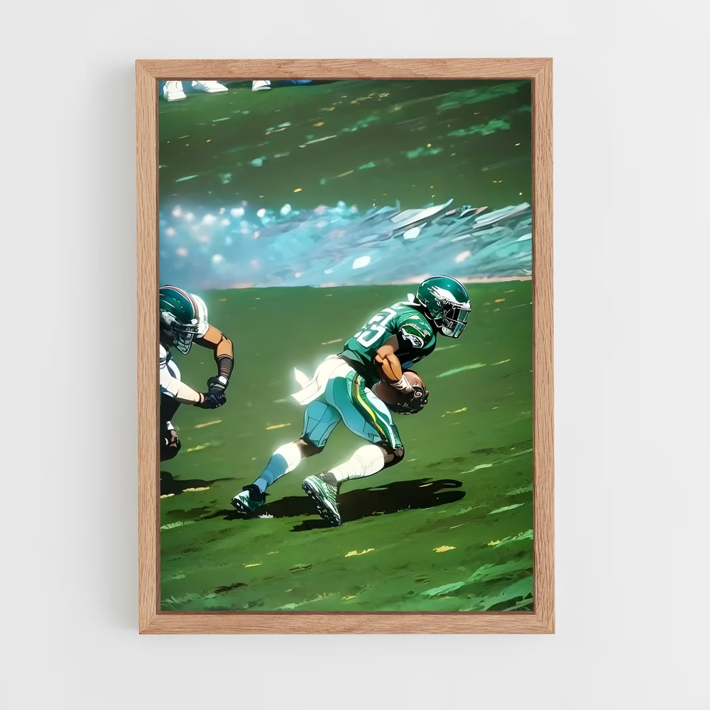 Poster Eagles en Vol (vue 4)